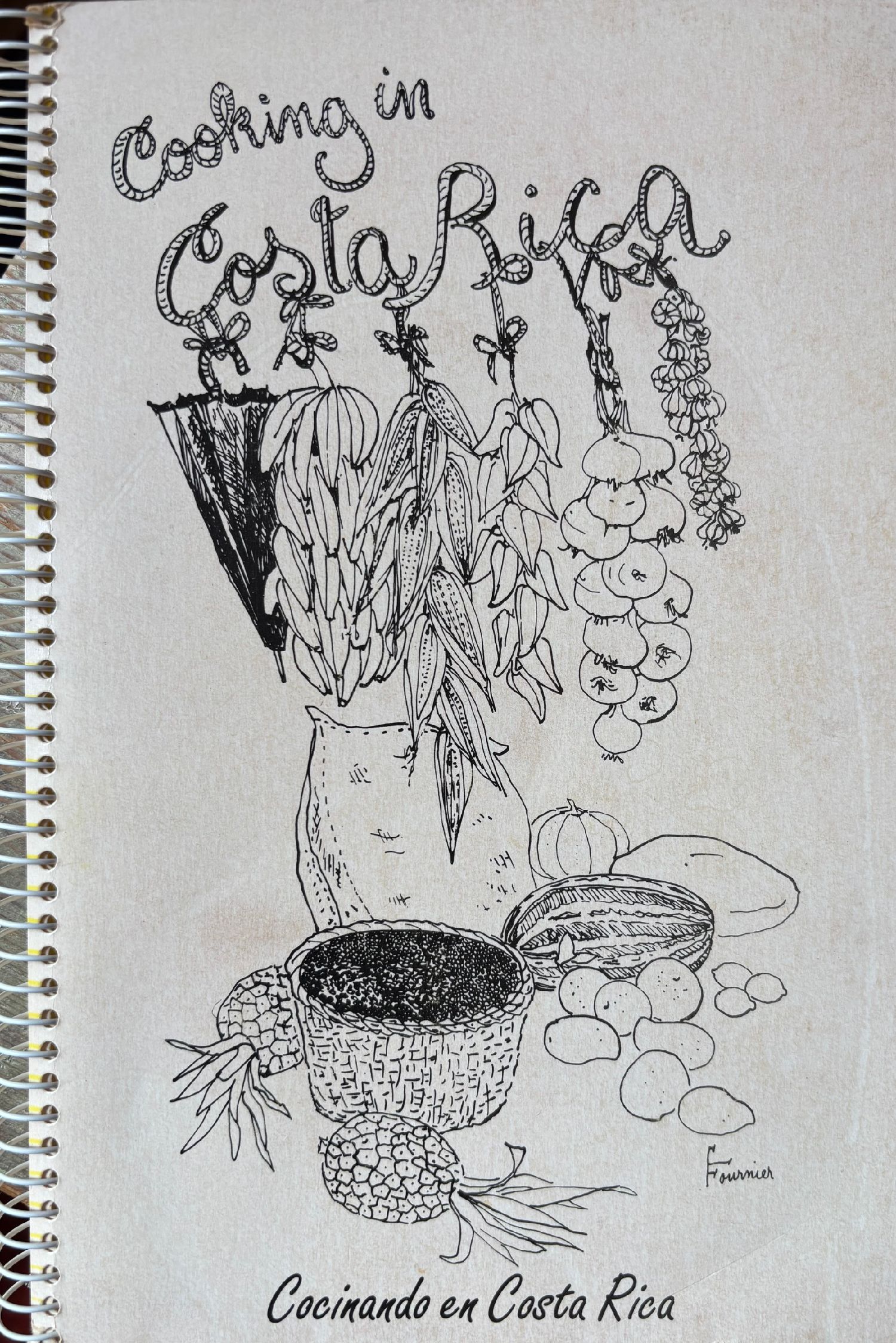(*NEW ARRIVAL*) (Costa Rican) Saaralisa Ylitalo, ed. Cooking in Costa Rica/Cocinando en Costa Rica