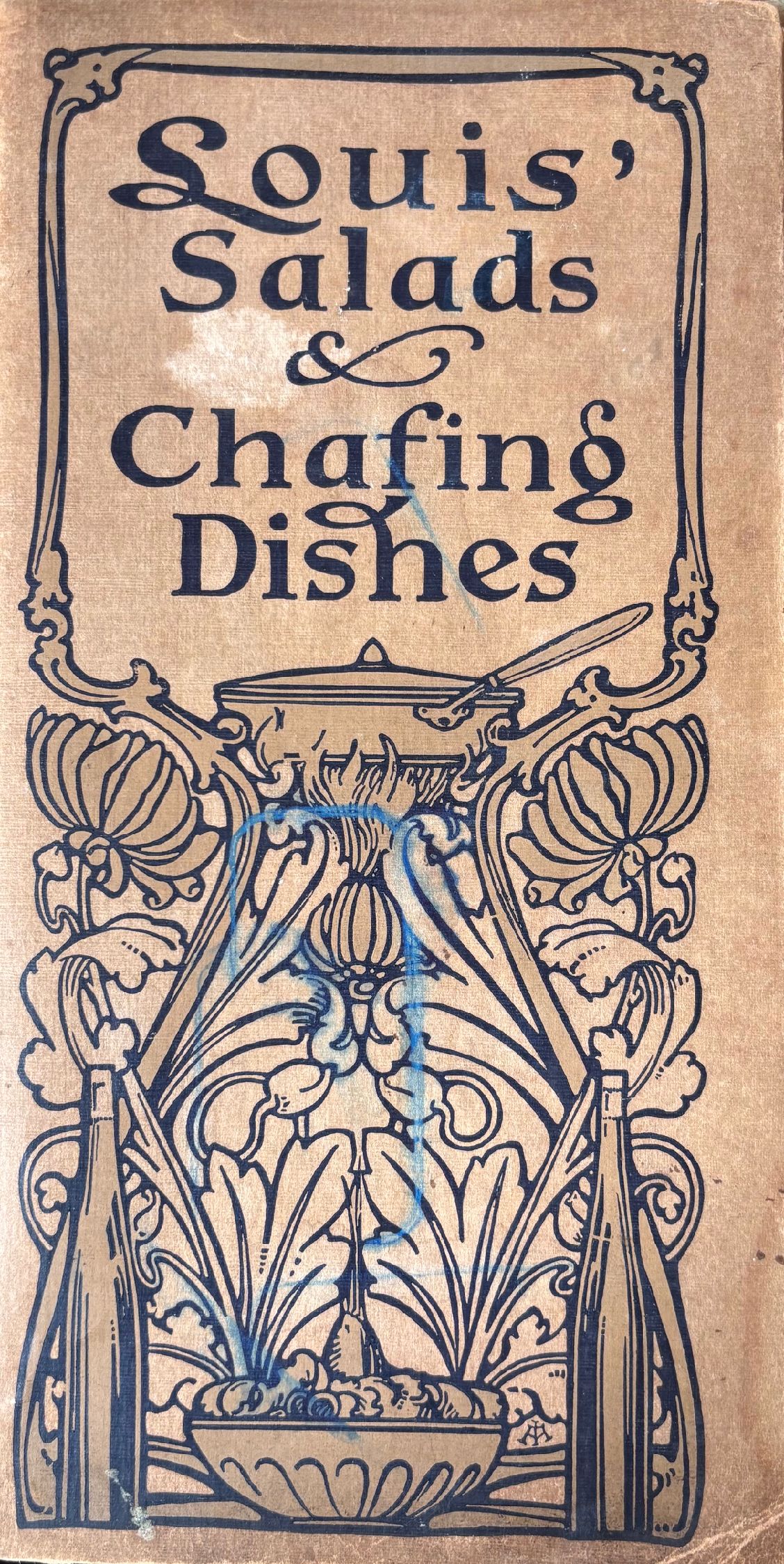 (*NEW ARRIVAL*) (Salads) Louis Muckenstrum. Louis' Salads & Chafing Dishes