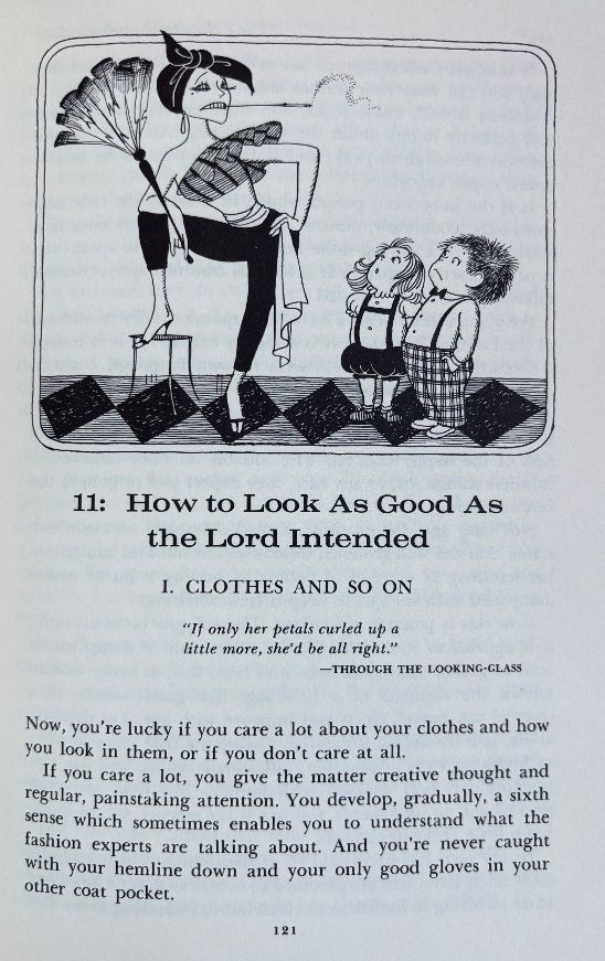(*NEW ARRIVAL*) (Humor) Peg Bracken. The I Hate to Housekeep Book: When and How to Keep House without Losing Your Mind. *Signed*