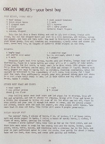 (*NEW ARRIVAL*) (Hippie) Mark & Buffy Nichols. Cookbook of Memories, Remedies & Recipes from the 1929-198? Great Depression