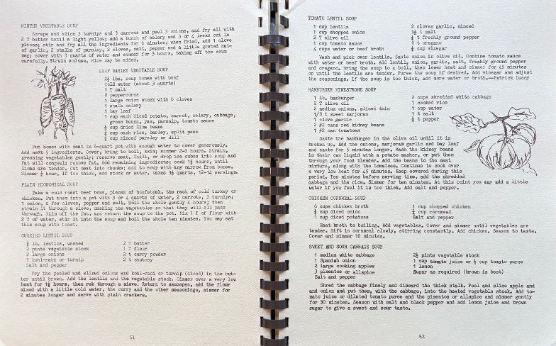 (*NEW ARRIVAL*) (Hippie) Mark & Buffy Nichols. Cookbook of Memories, Remedies & Recipes from the 1929-198? Great Depression