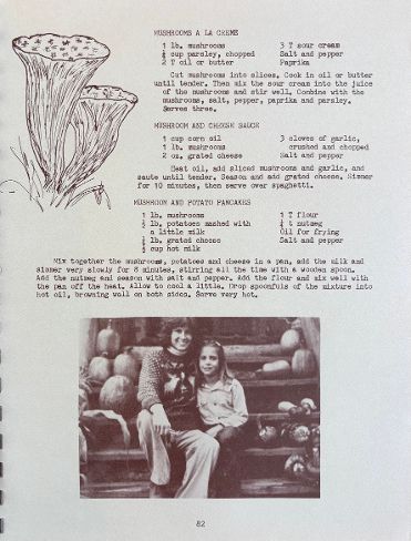 (*NEW ARRIVAL*) (Hippie) Mark & Buffy Nichols. Cookbook of Memories, Remedies & Recipes from the 1929-198? Great Depression