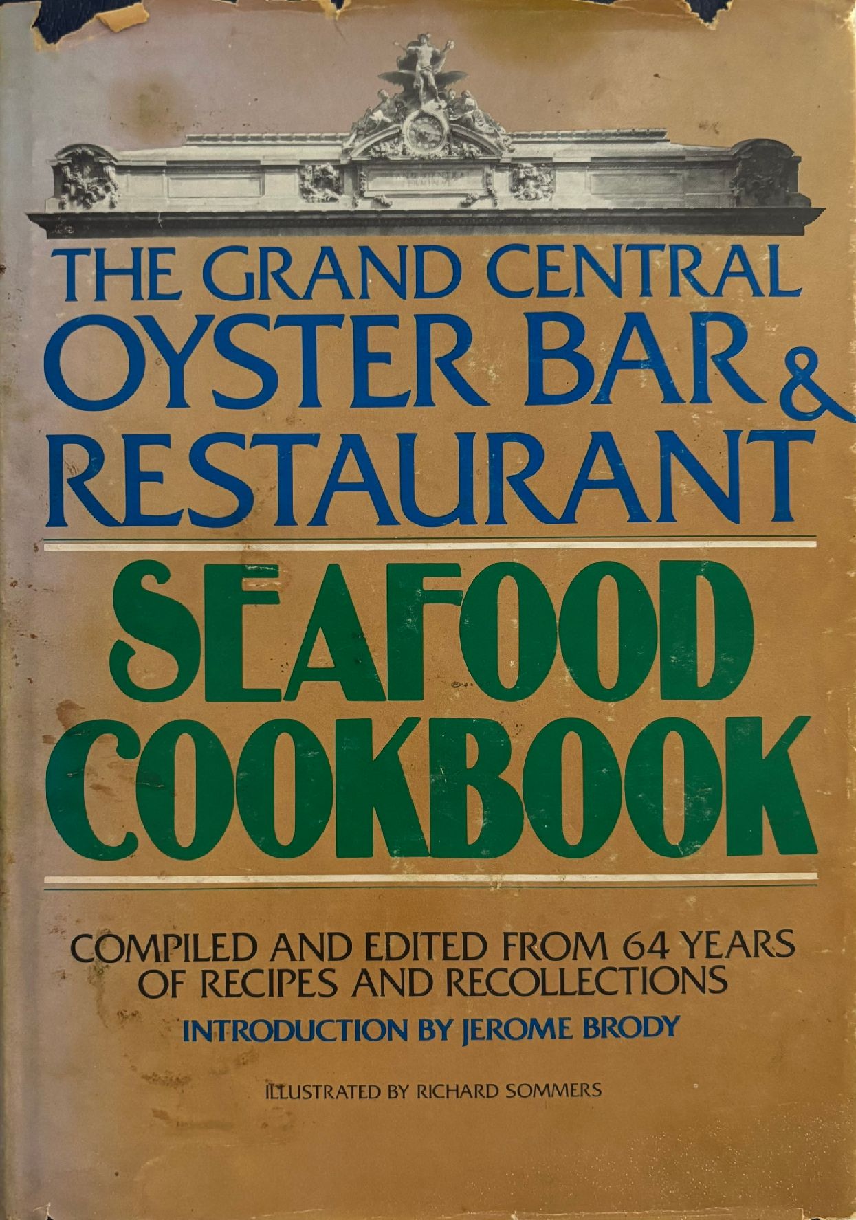 (*NEW ARRIVAL*) (Seafood) The Grand Central Oyster Bar & Restaurant Seafood Book
