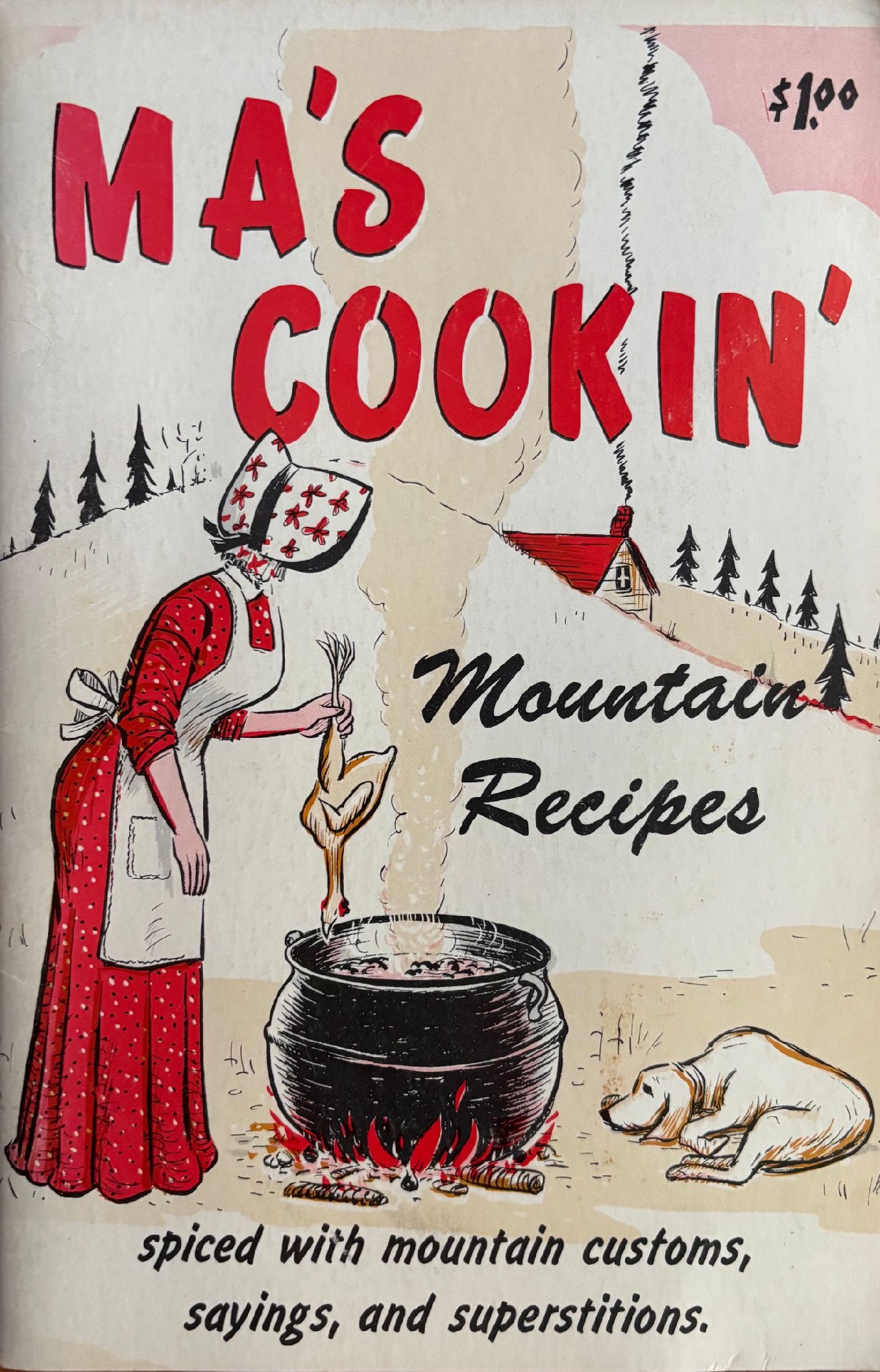(*NEW ARRIVAL*) (Ozarks) "Sis and Jake." Ma's Cookin' Mountain Recipes