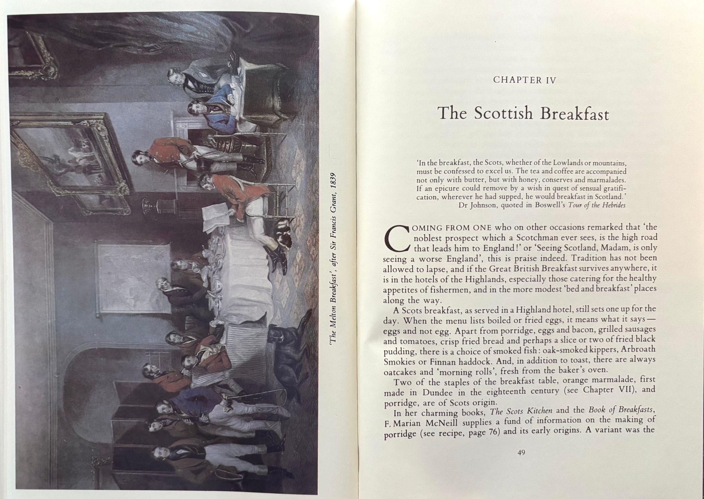 (*NEW ARRIVAL*) (Food History) Jan Read & Maite Manjon. The Great British Breakfast