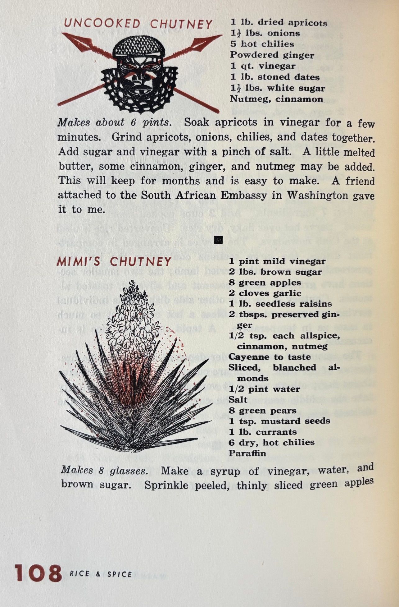 (*NEW ARRIVAL*) (Rice) Phyllis Jervey. Rice & Spice: Rice Recipes from East to West