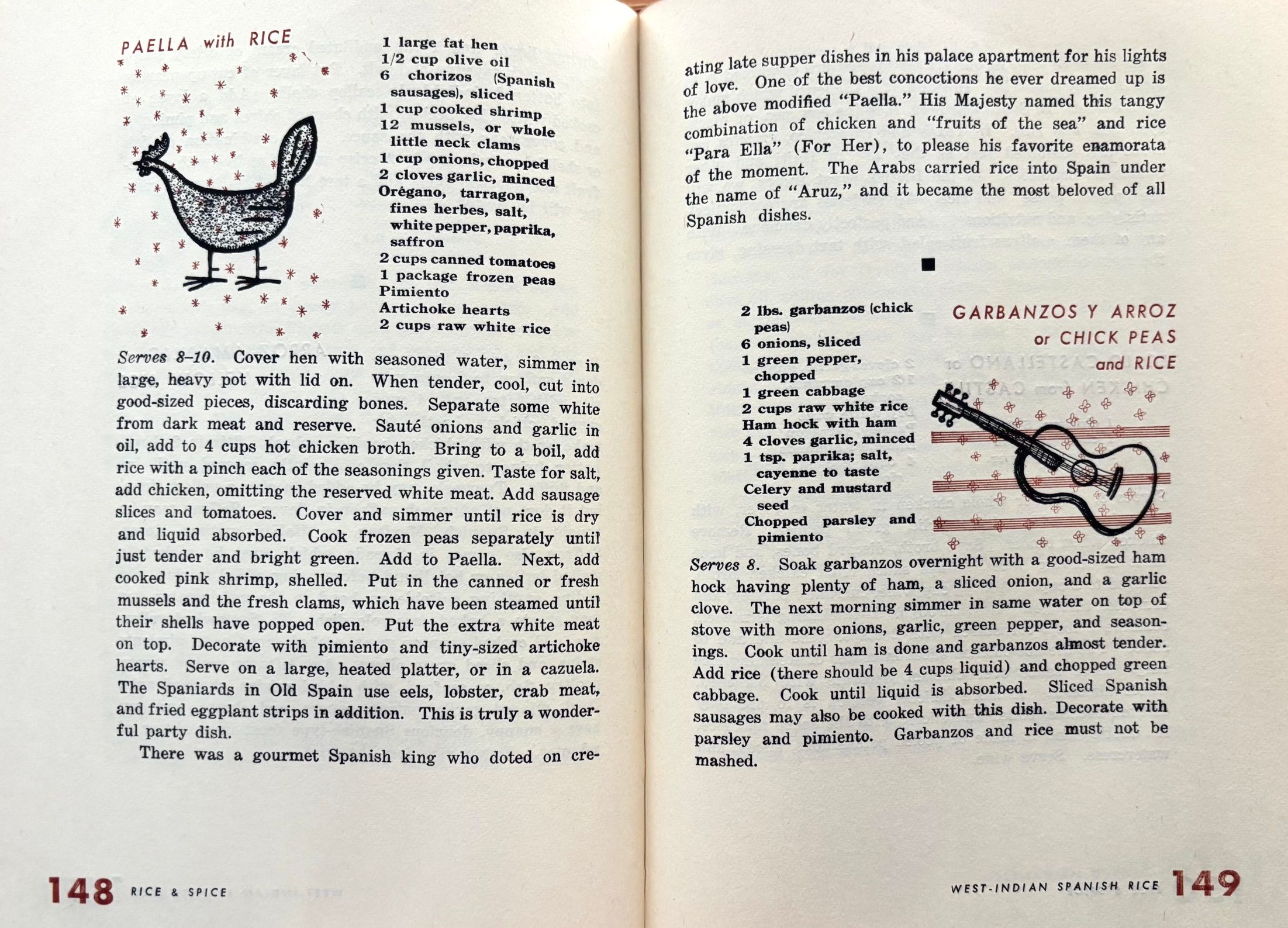 (*NEW ARRIVAL*) (Rice) Phyllis Jervey. Rice & Spice: Rice Recipes from East to West