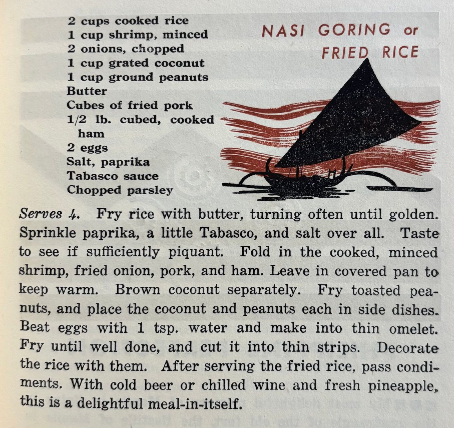 (*NEW ARRIVAL*) (Rice) Phyllis Jervey. Rice & Spice: Rice Recipes from East to West