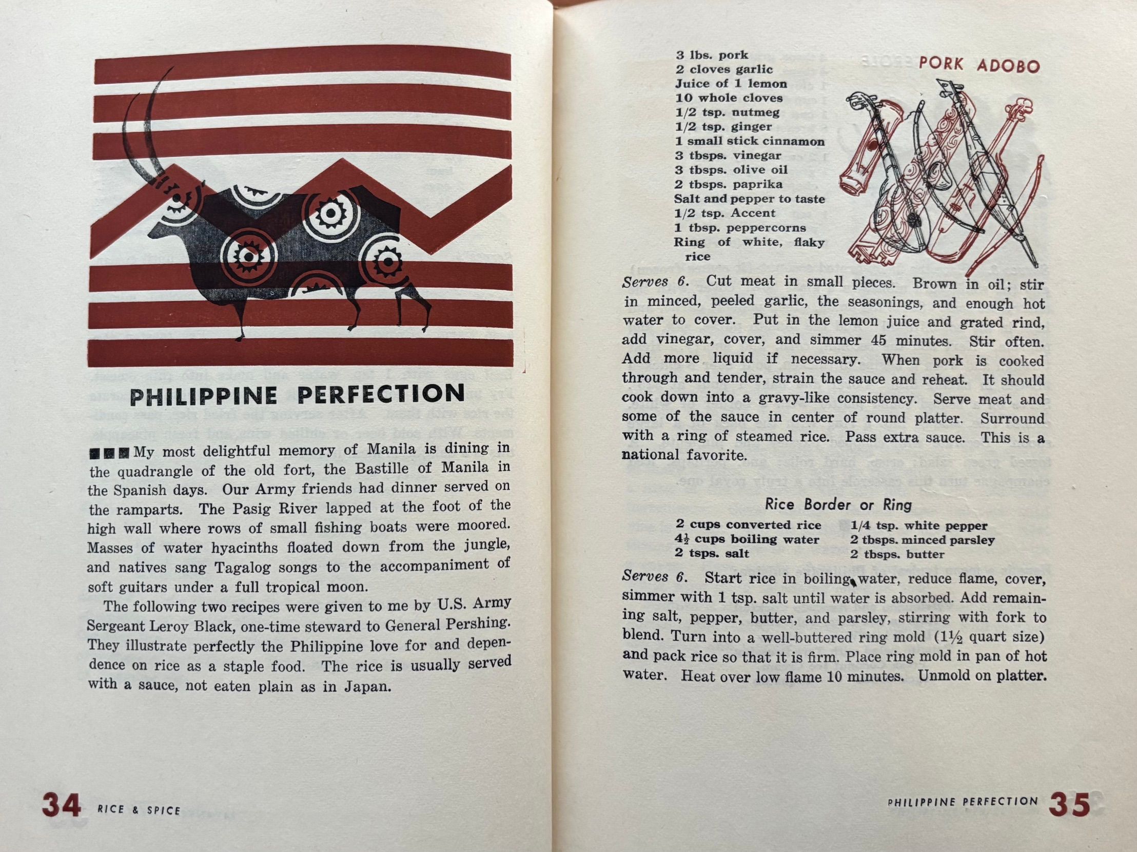 (*NEW ARRIVAL*) (Rice) Phyllis Jervey. Rice & Spice: Rice Recipes from East to West