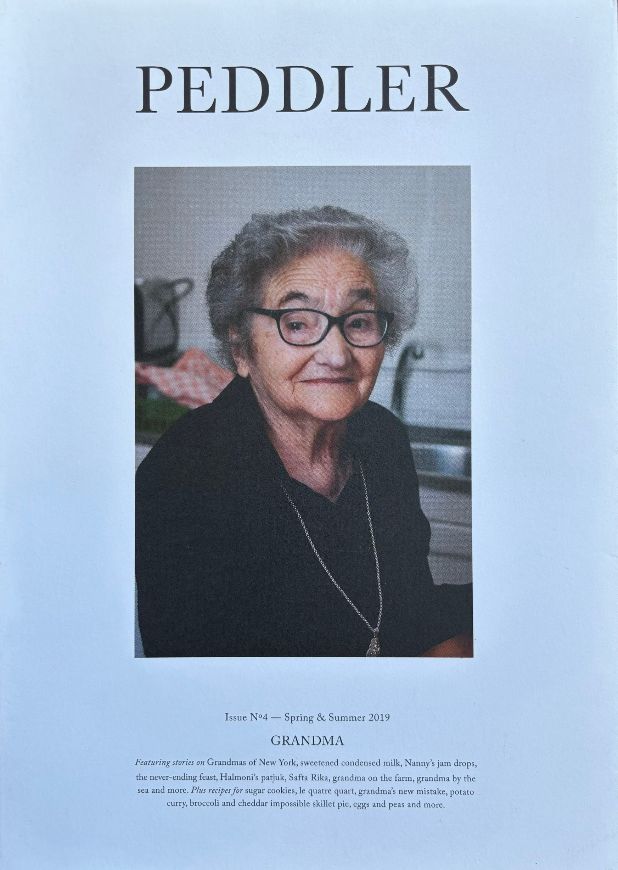 Peddler - Issue 4: Grandma