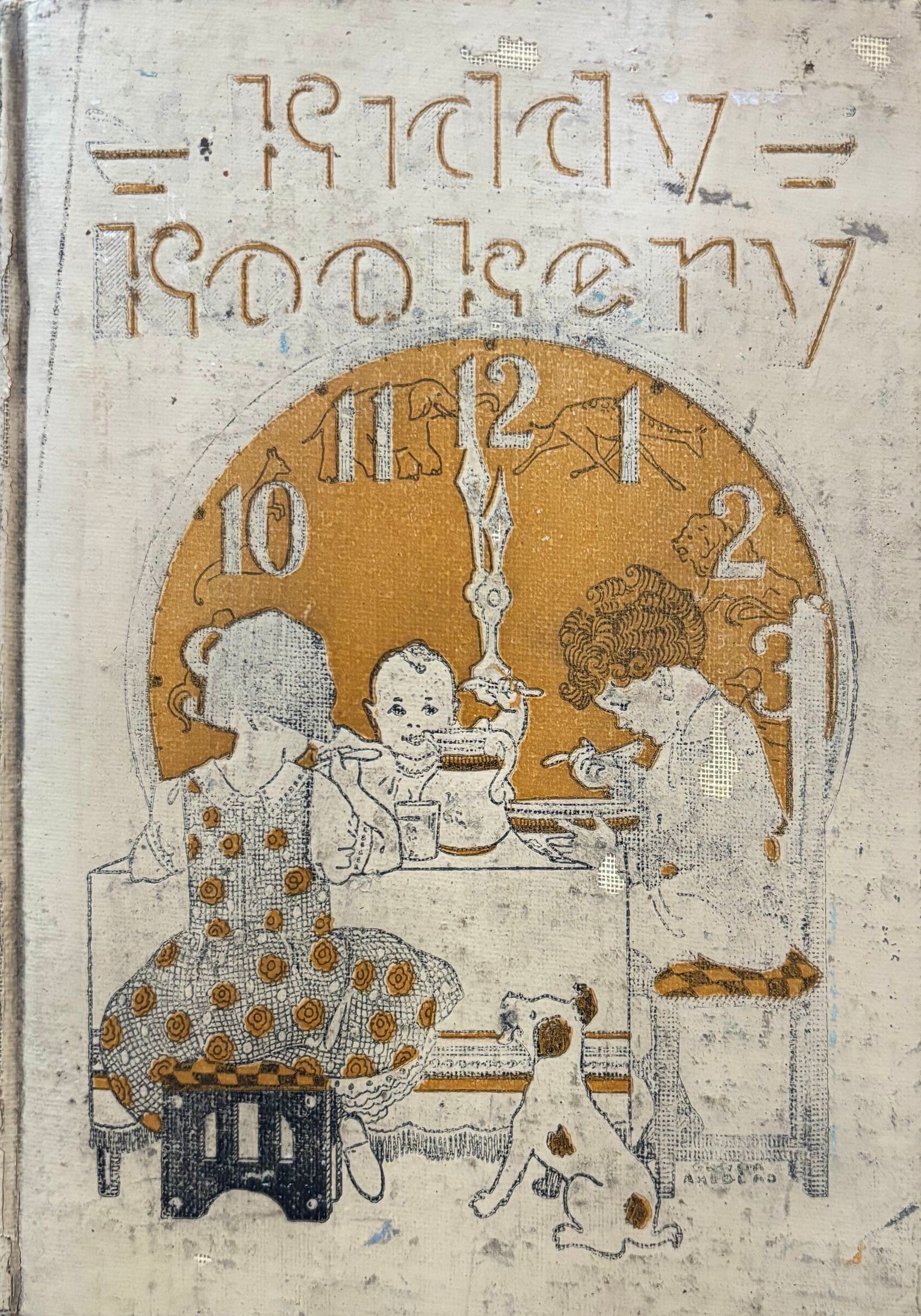 (*NEW ARRIVAL*) (Children's) Leah Barash Kahn & Dr. H.L. Moon. Kiddy Kookery: Menus and Recipes for Feeding Children from Six Months to Six Years