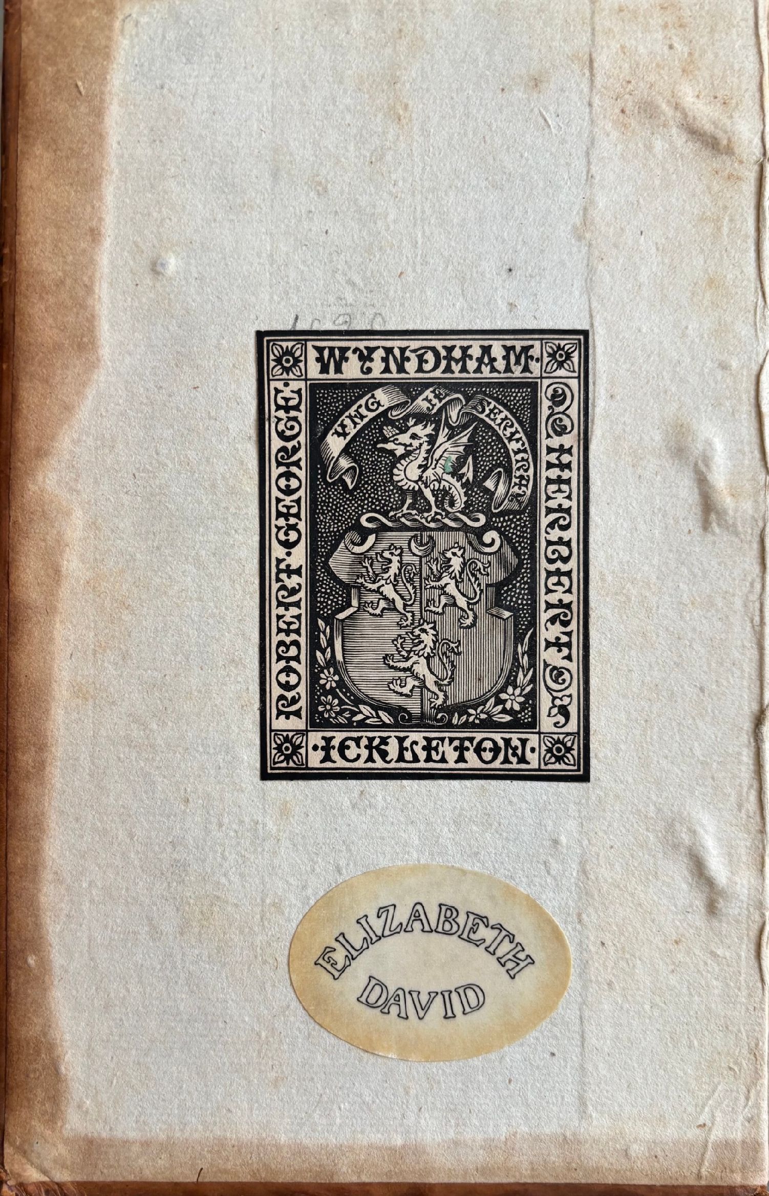 (**NEW ARRIVAL**) Bradley, Martha [Elizabeth David]. The British Housewife: