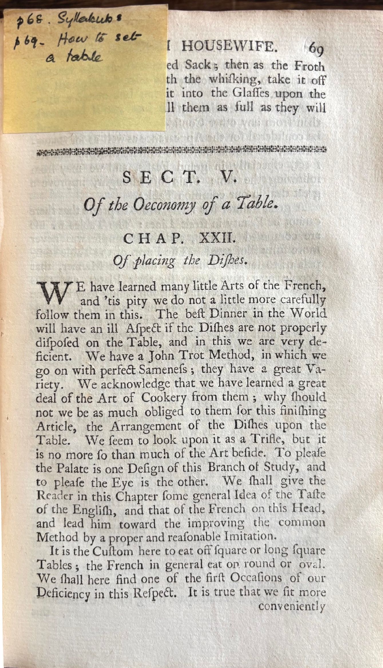 (**NEW ARRIVAL**) Bradley, Martha [Elizabeth David]. The British Housewife: