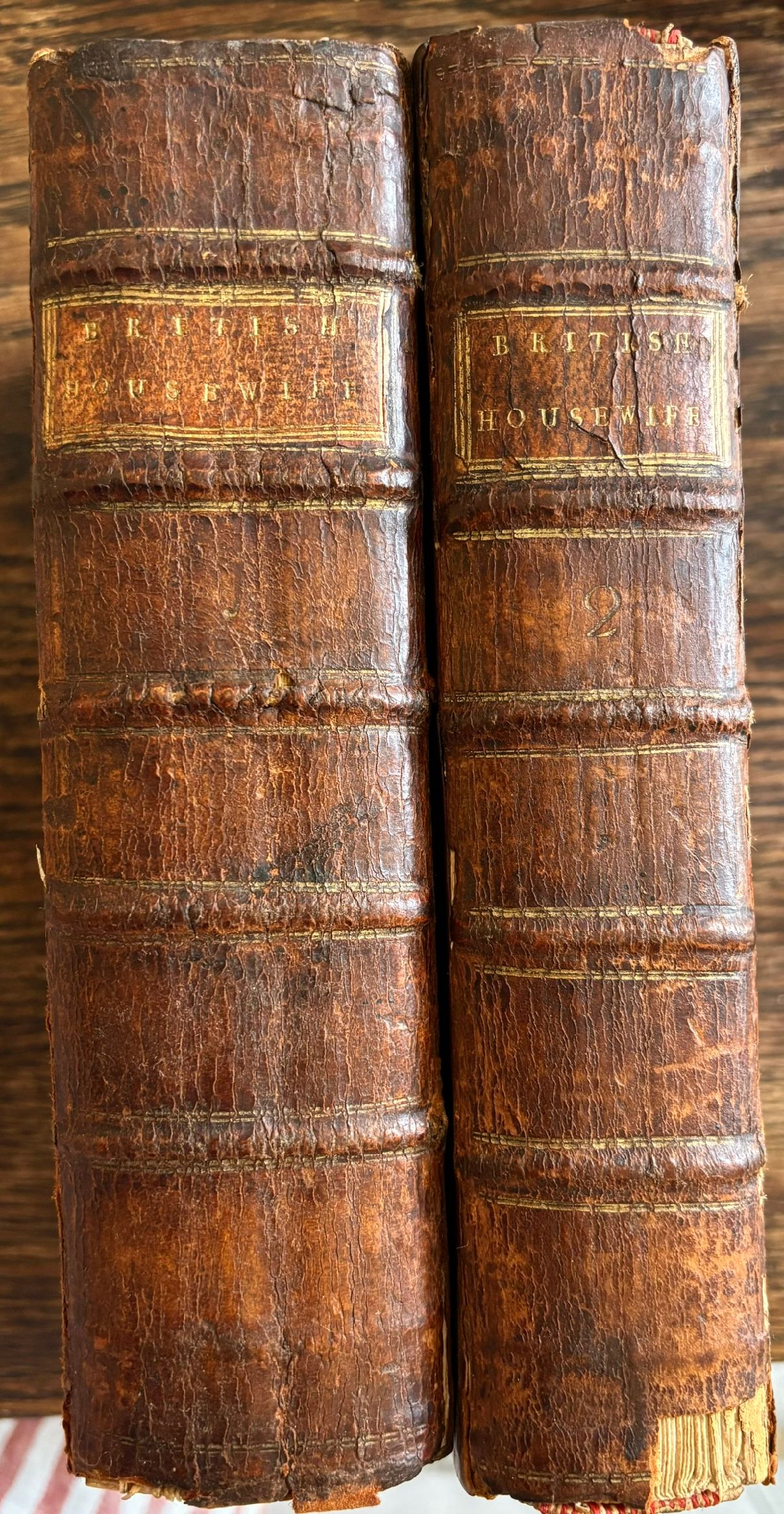 (**NEW ARRIVAL**) Bradley, Martha [Elizabeth David]. The British Housewife: