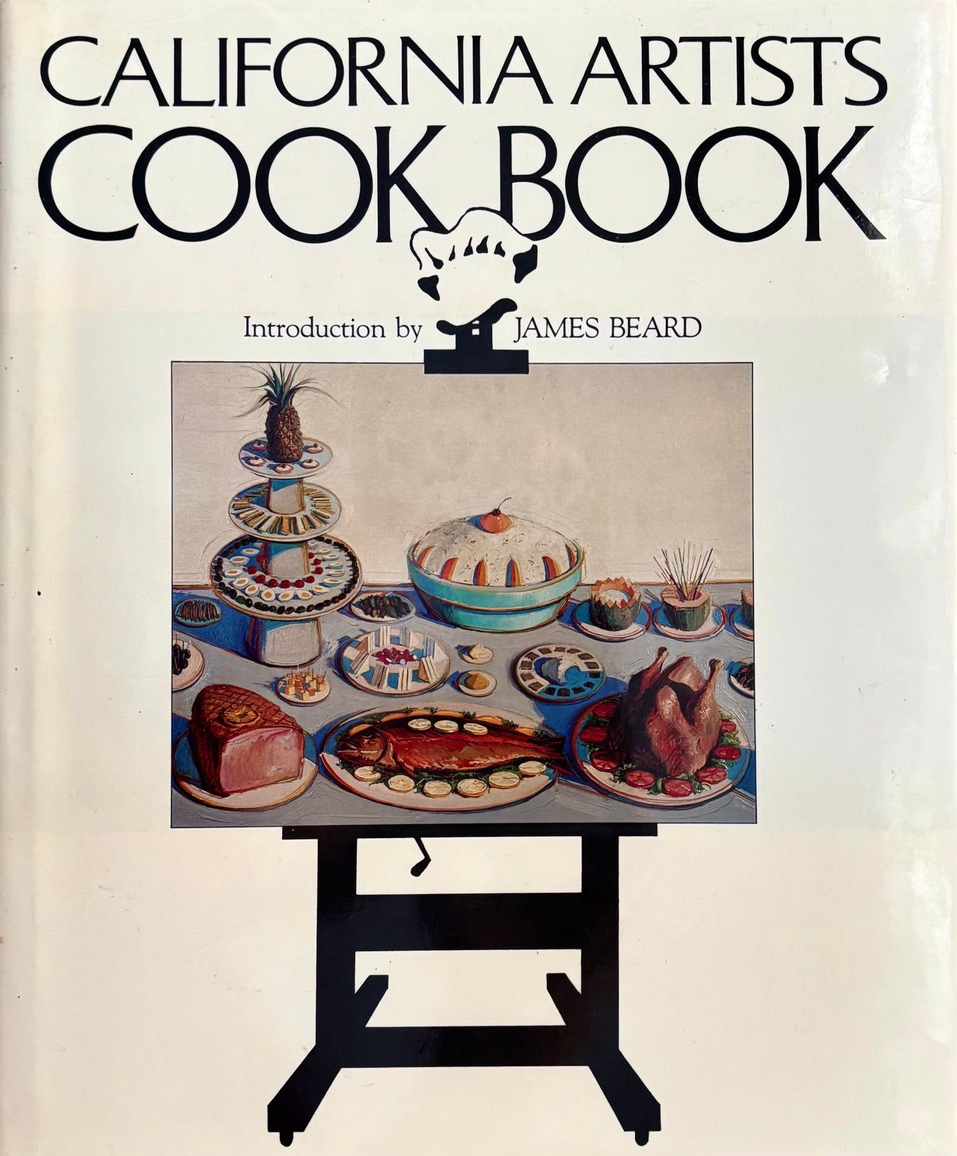 (*NEW ARRIVAL*) (California) Chotsie Blank & Ann Seymour, eds. California Artists Cook Book