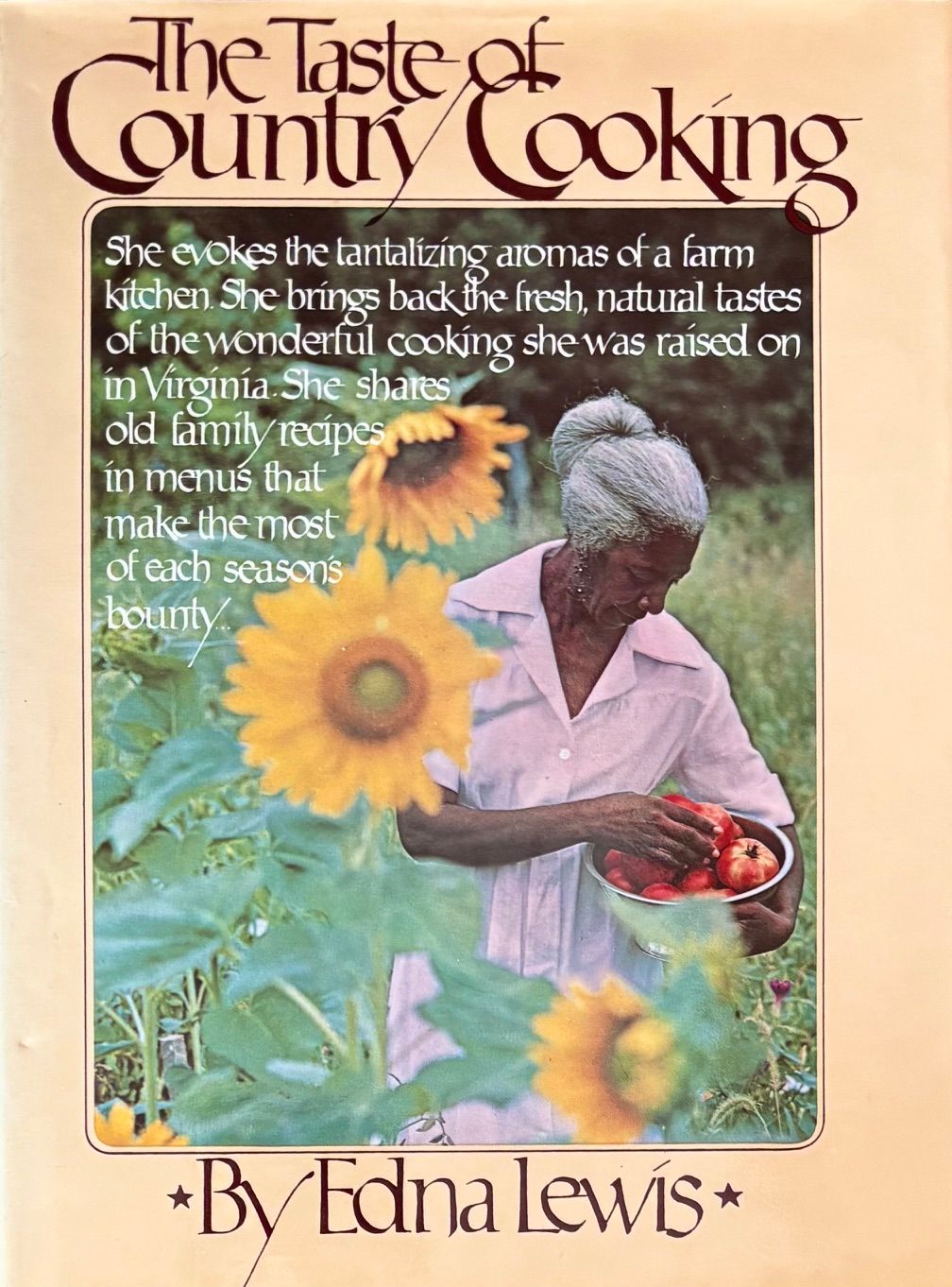 (*NEW ARRIVAL*) Edna Lewis. The Taste of Country Cooking. *Signed*