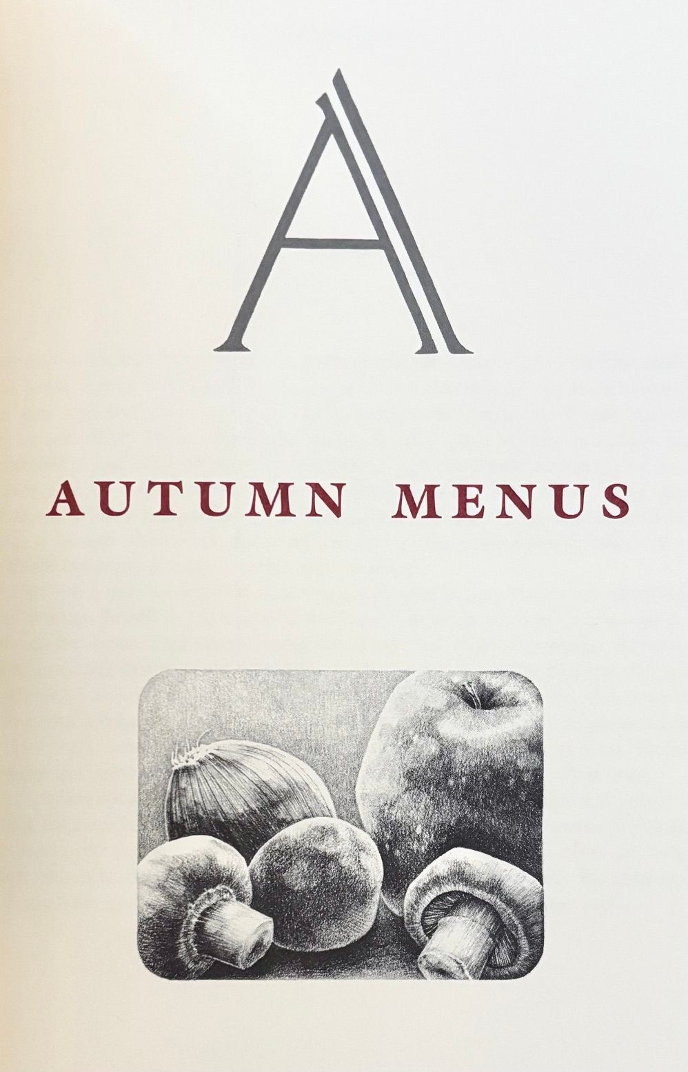 (*NEW ARRIVAL*) (French) Richard Olney. The French Menu Cookbook.