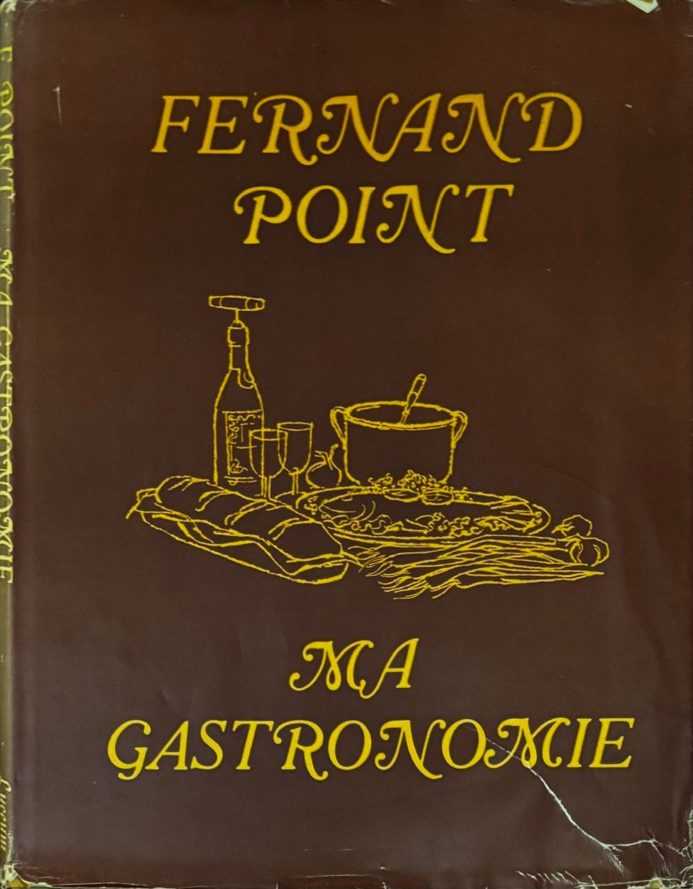 (*NEW ARRIVAL*) (French) Point, Fernand. Ma Gastronomie.