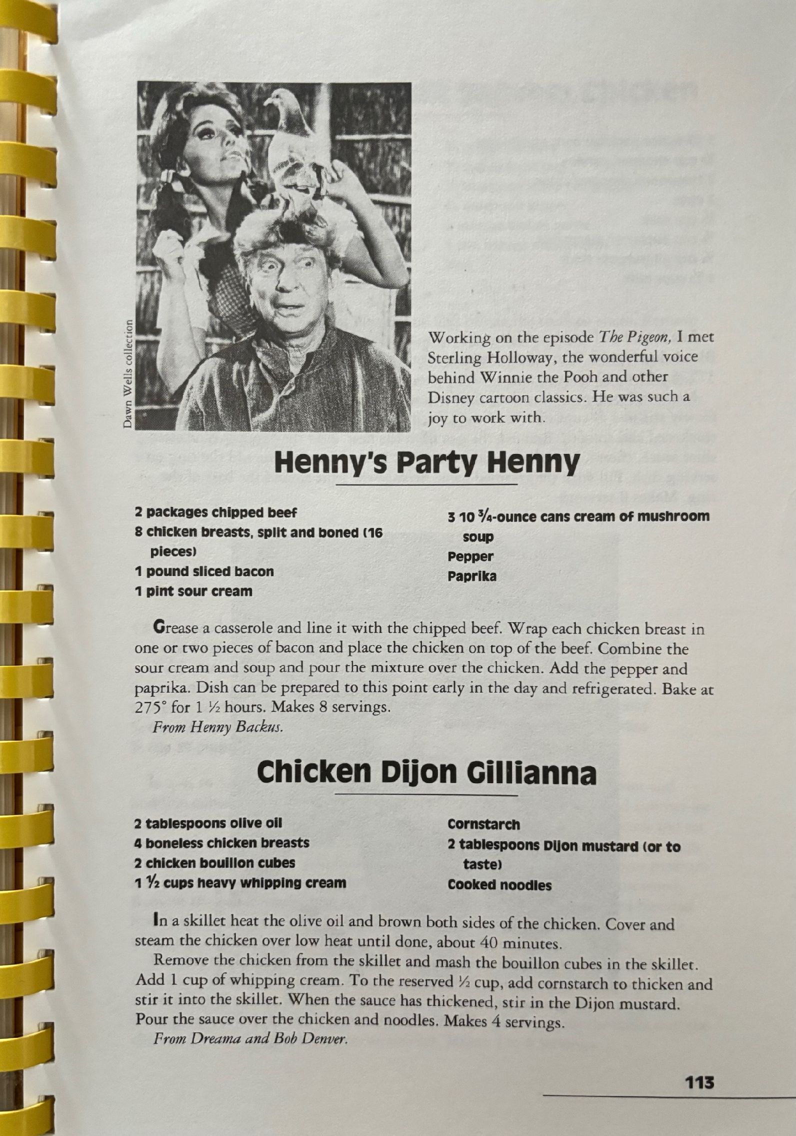 (Television) Dawn Wells, Ken Beck & Jim Clark. Mary Ann's Gilligan's Island Cookbook