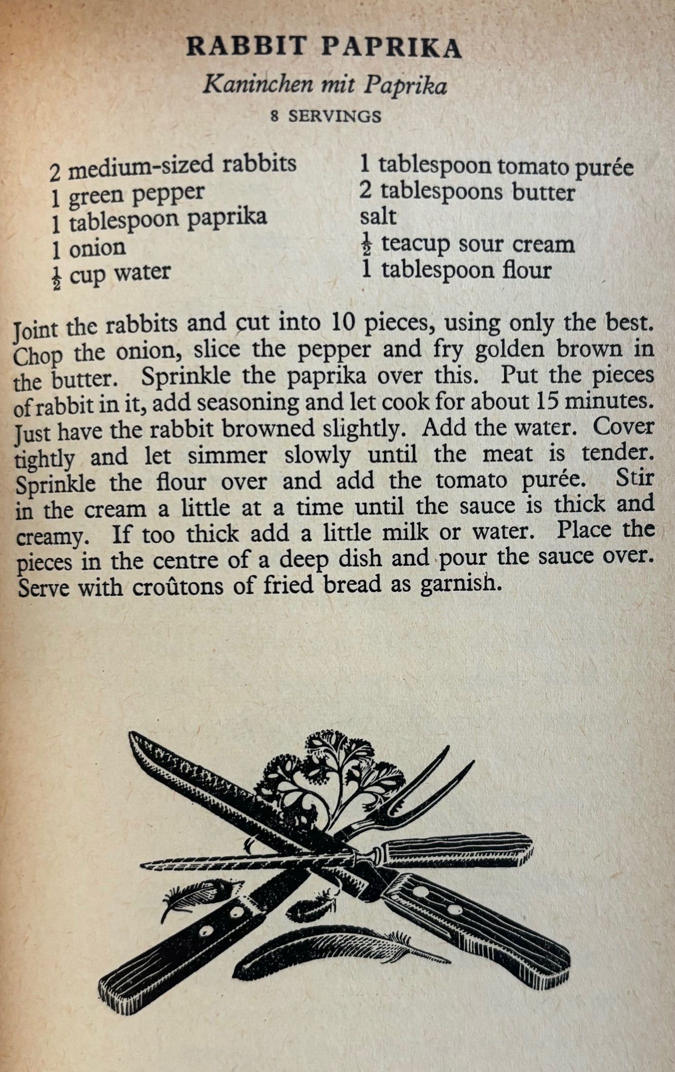 (Austrian) Ann Knox. Cooking the Austrian Way