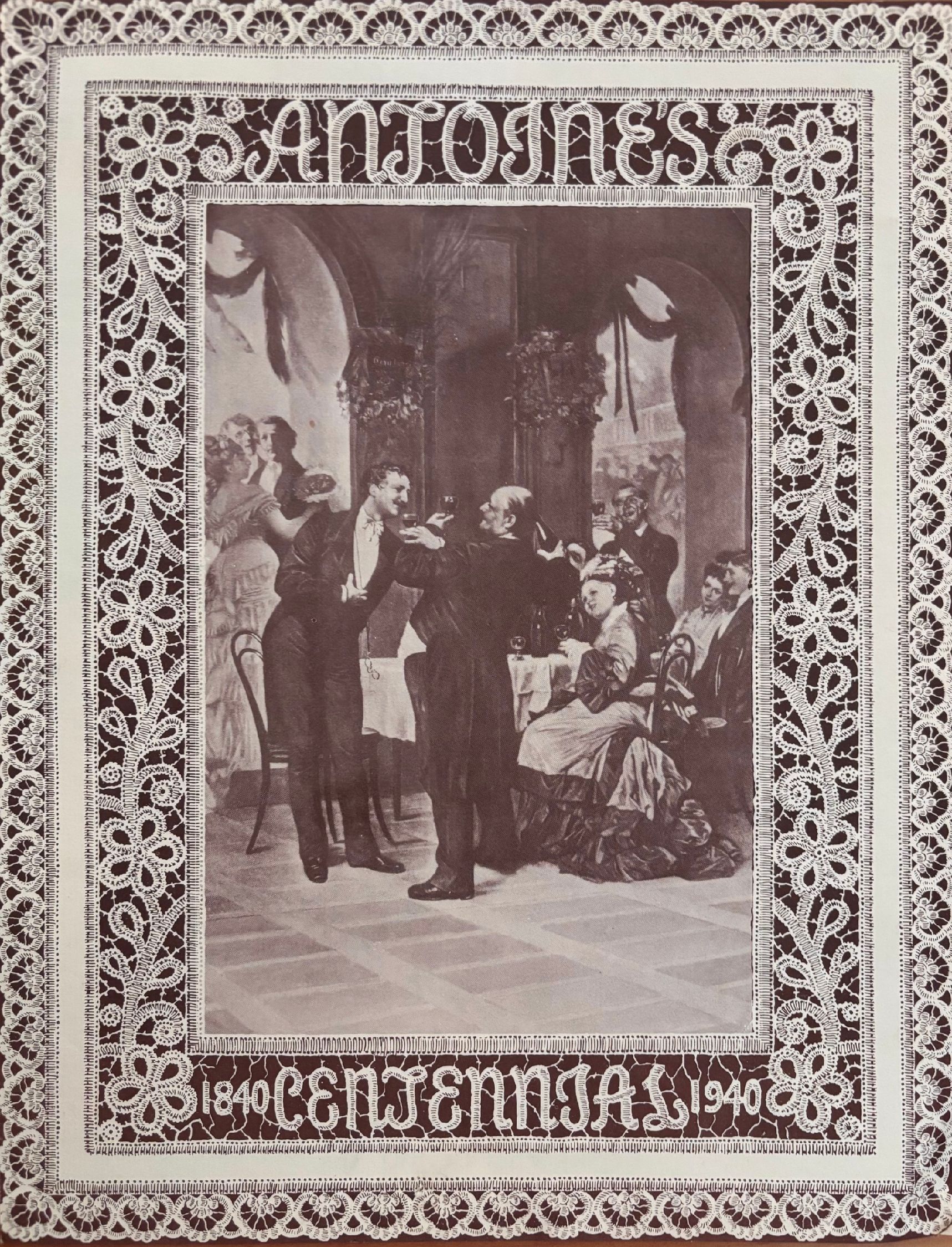 Antoine's Centennial 1840-1940