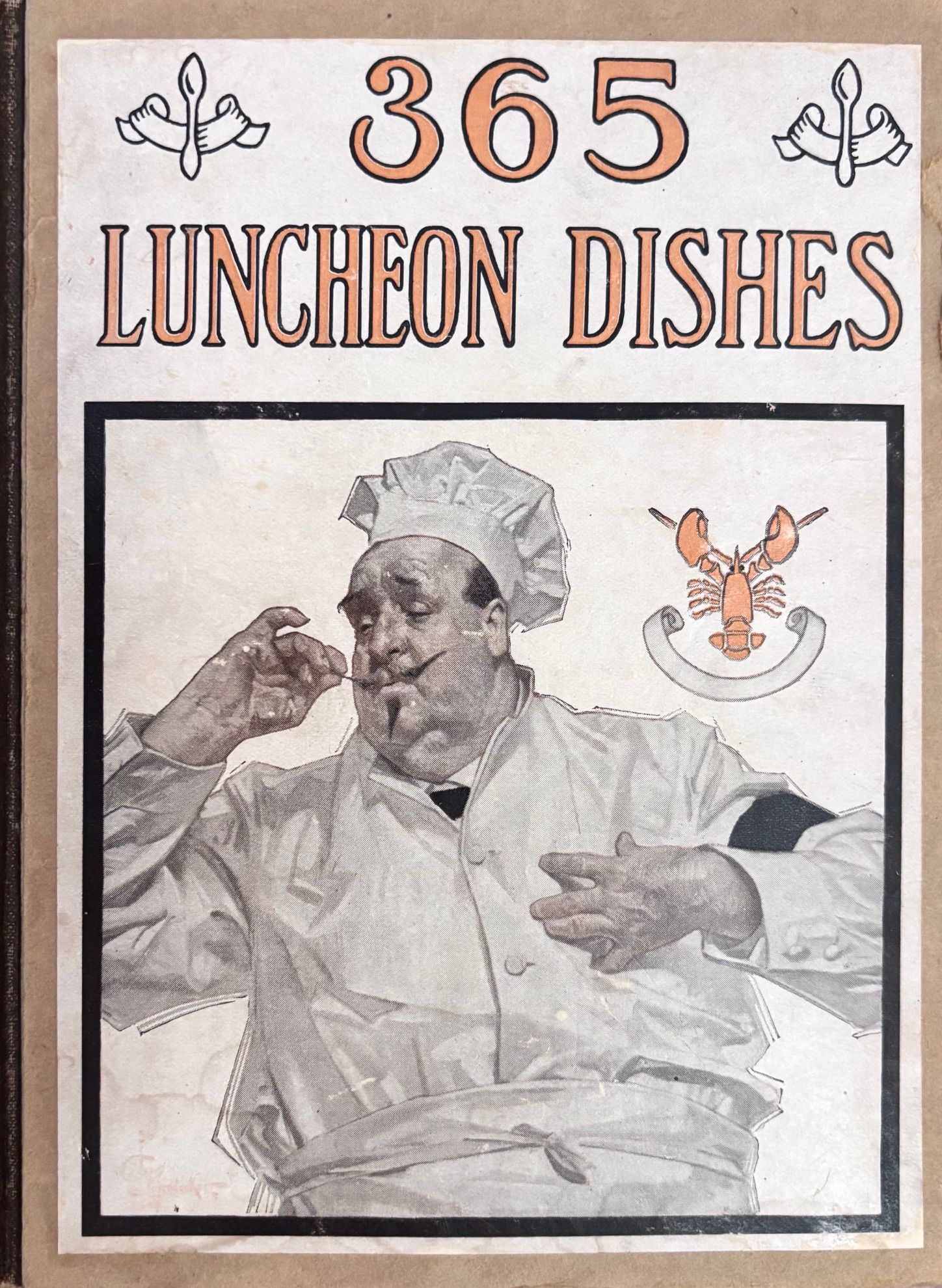 (*NEW ARRIVAL*) (Lunch) 365 Luncheon Dishes: A Luncheon Dish for Every Day in the Year. 