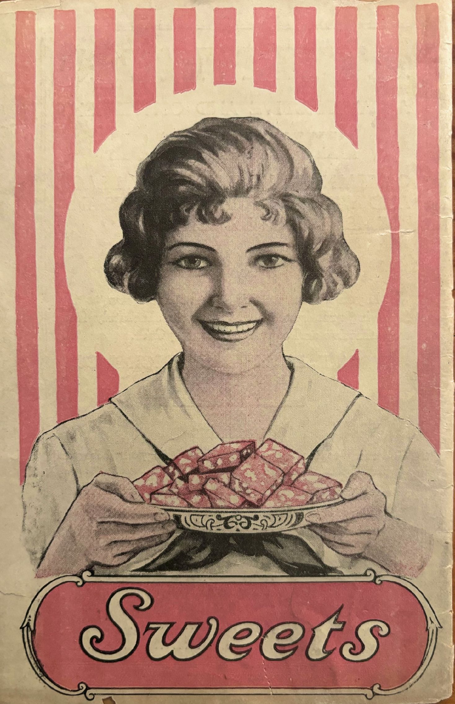 (Booklet) Lydia Pinkham. Sweets