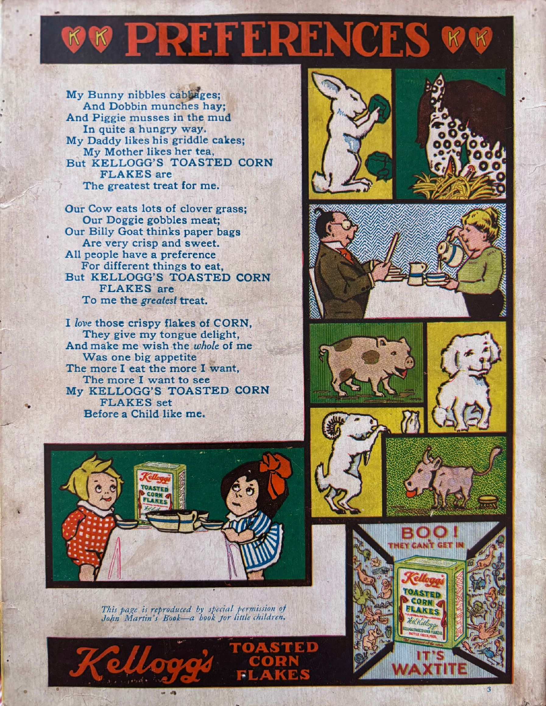 (*NEW ARRIVAL*) (Cereal) Kellogg's Jungle Book