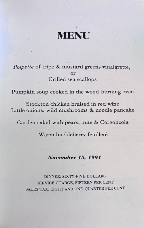 (*NEW ARRIVAL*) My Pantry: Homemade Ingredients That Make Simple Meals Your Own: A Cookbook (Alice Waters, Fanny Singer) *Signed*