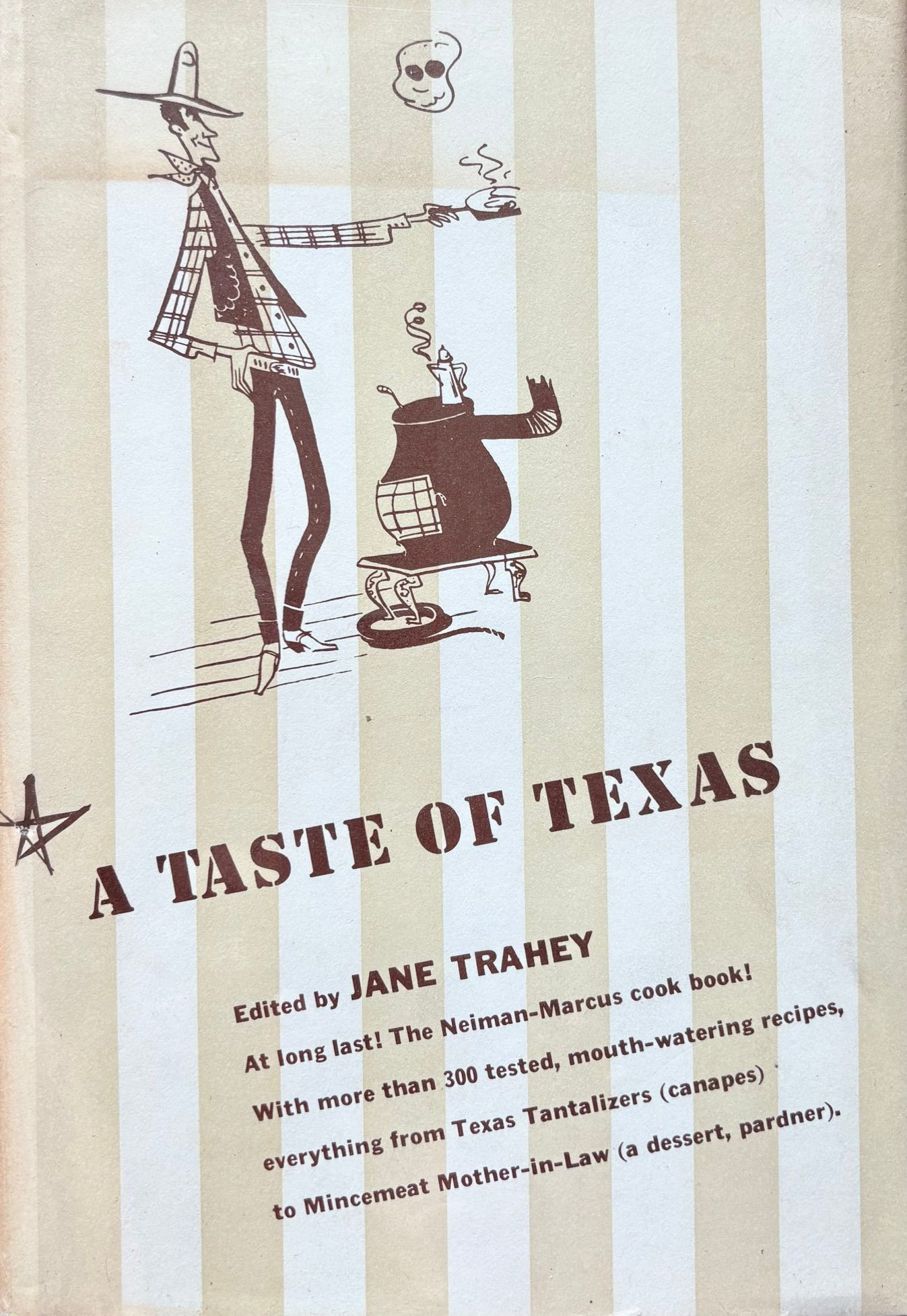 (Texas) Trahey, Jane, ed.  A Taste of Texas.