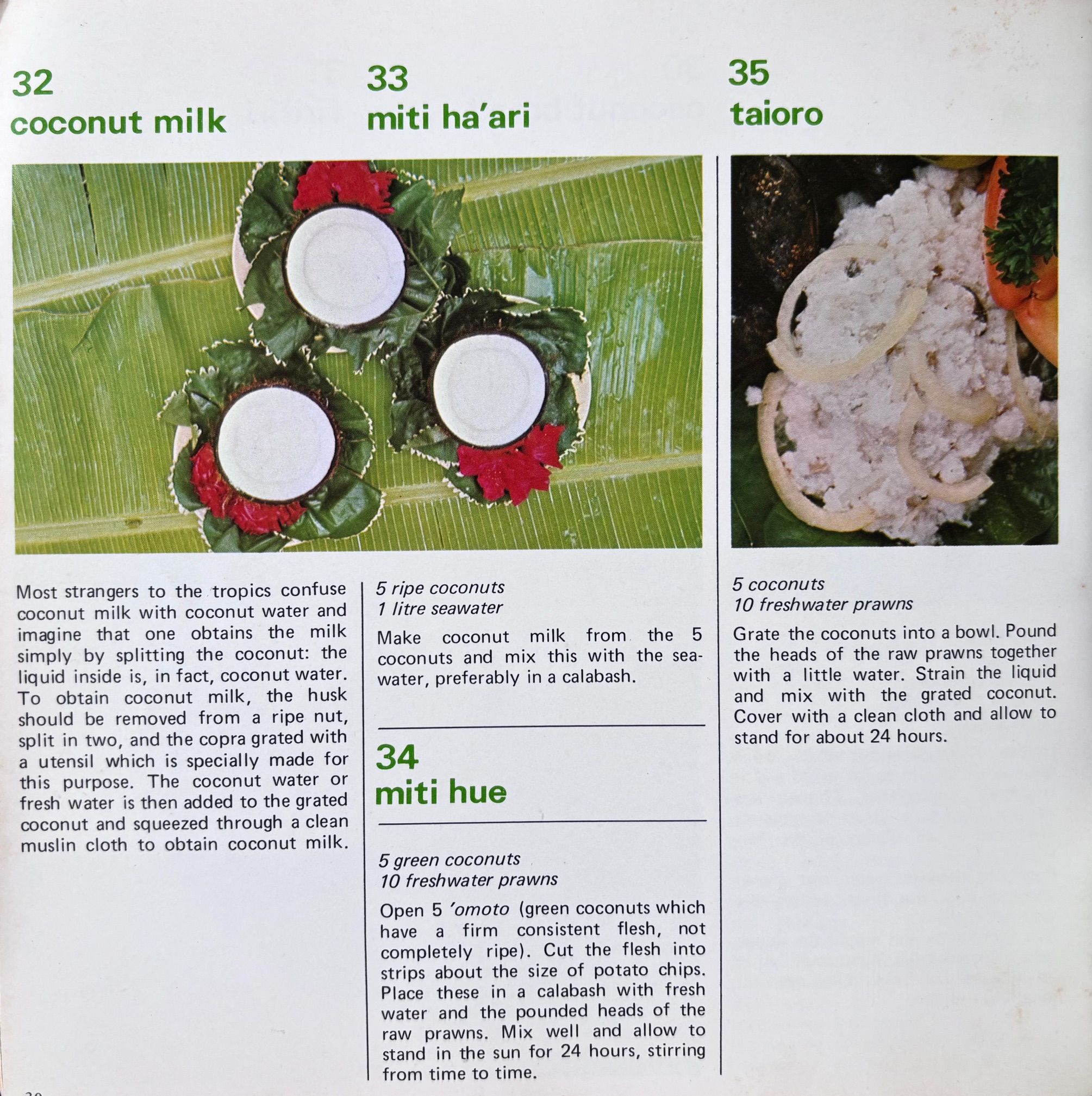 (*NEW ARRIVAL*) (Oceania) Michel Swartvagher & Michel Folco. Tahitian Cooking