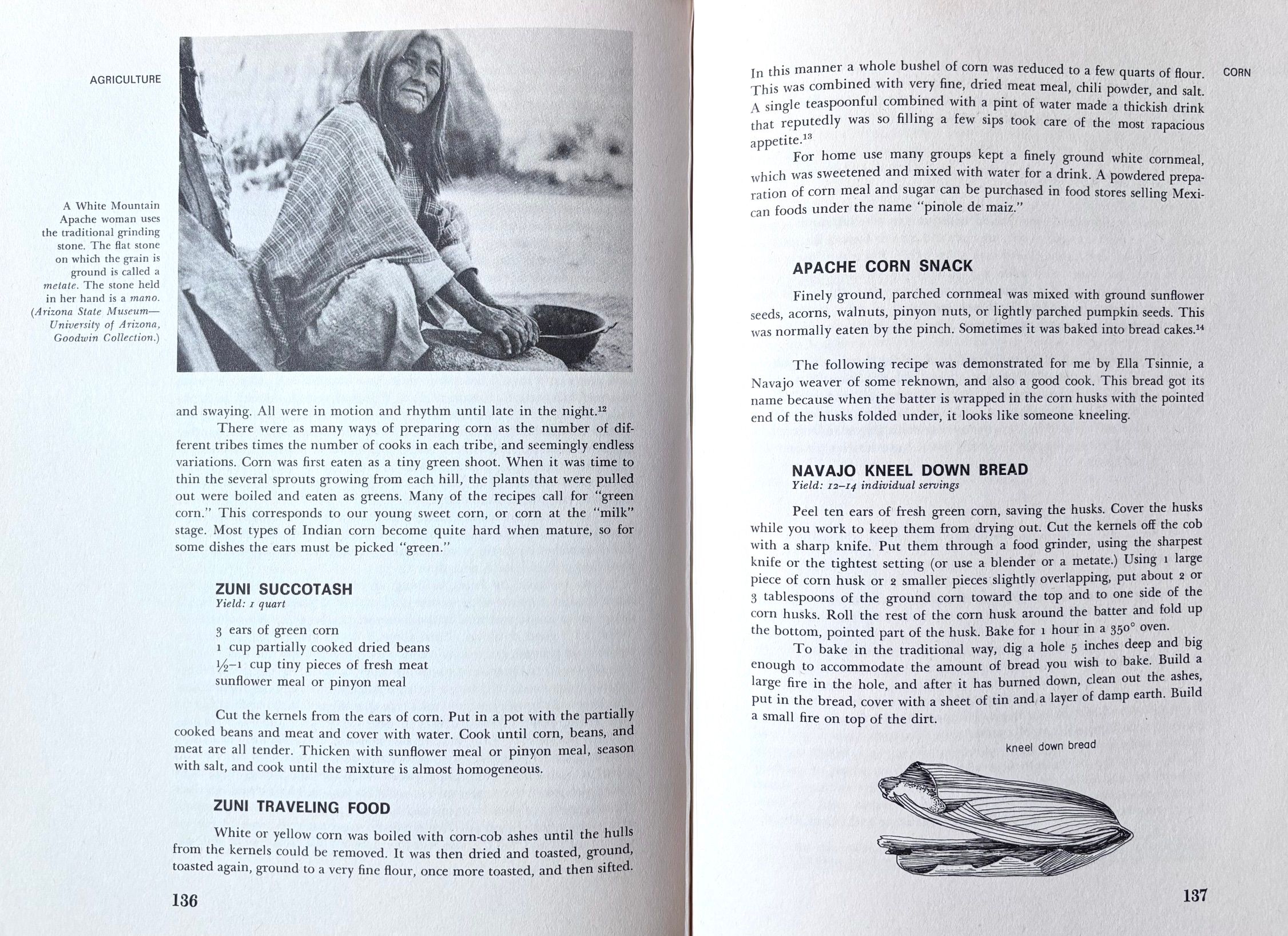 (*NEW ARRIVAL*) (Native American) Carolyn Niethammer. American Indian Food and Lore: 150 Authentic Recipes