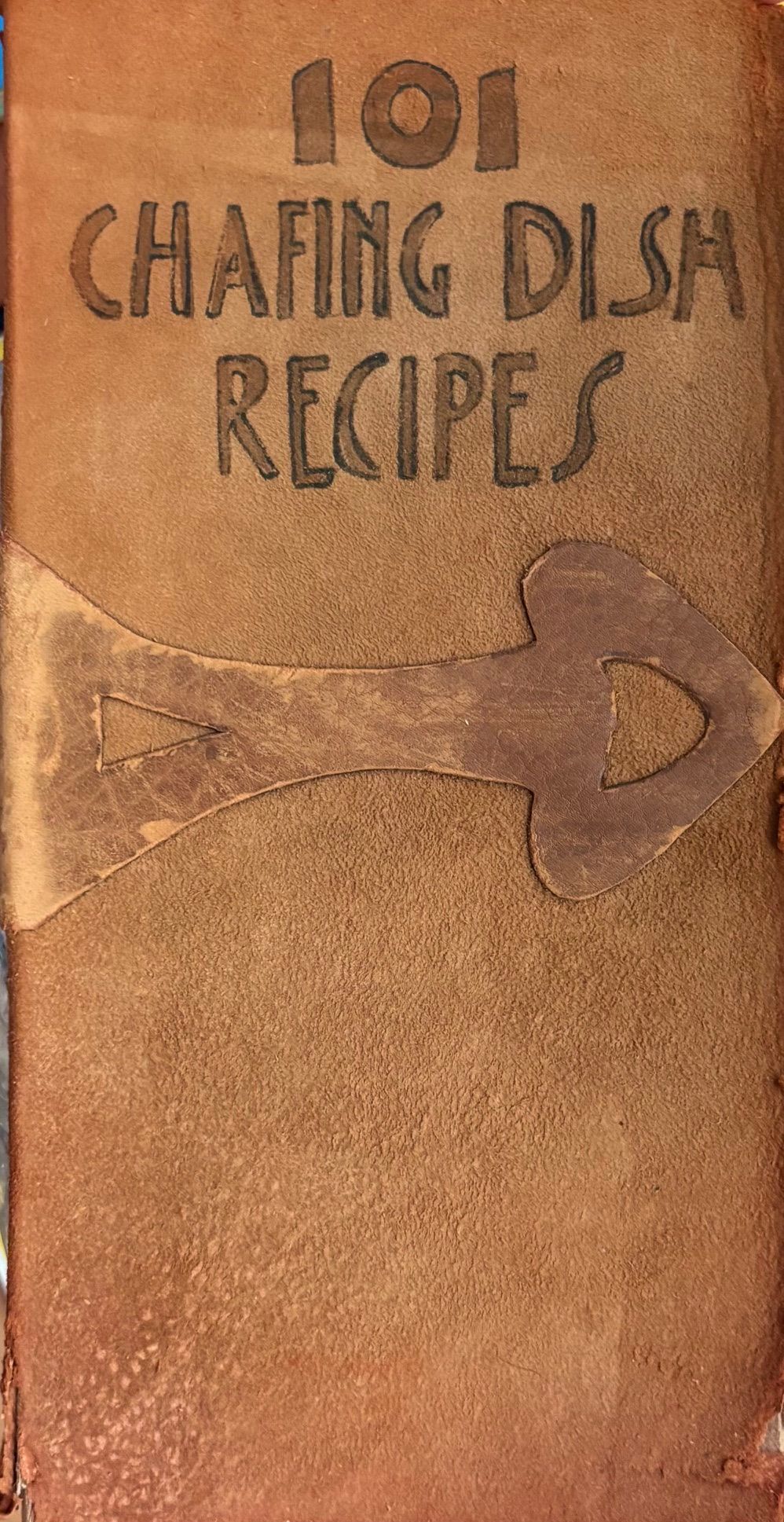(*NEW ARRIVAL*) (San Francisco) May Southworth. 101 Chafing Dish Recipes