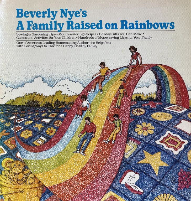 (*NEW ARRIVAL*) (Children's) Beverly Nye. Beverly Nye's A Family Raised on Rainbows