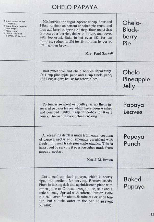 (*NEW ARRIVAL*) (Hawaiian) Hilo Woman's Club Cook Book