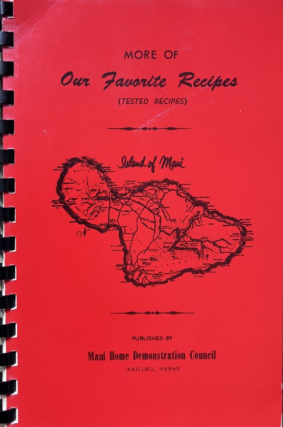 (*NEW ARRIVAL*) (Hawaiian) More of Our Favorite Recipes