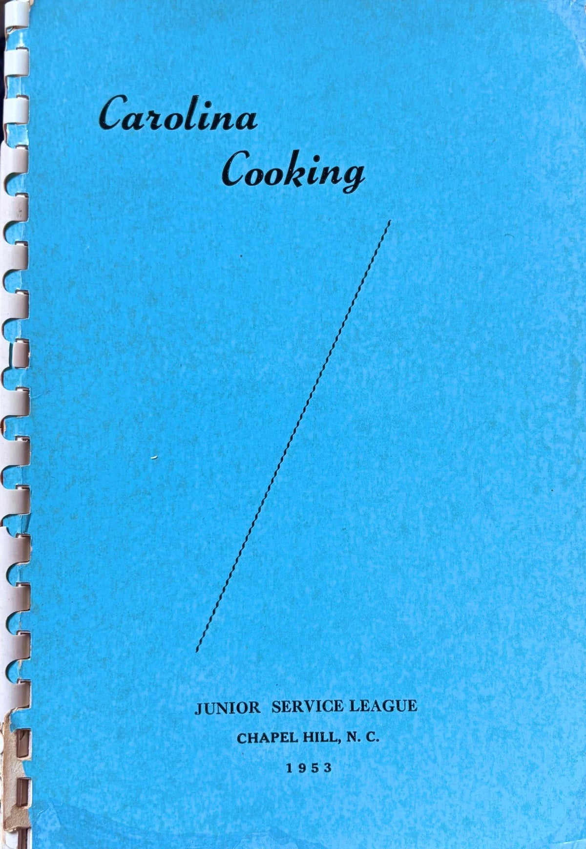 (*NEW ARRIVAL*) (Southern - North Carolina) Junior Service League. Carolina Cooking