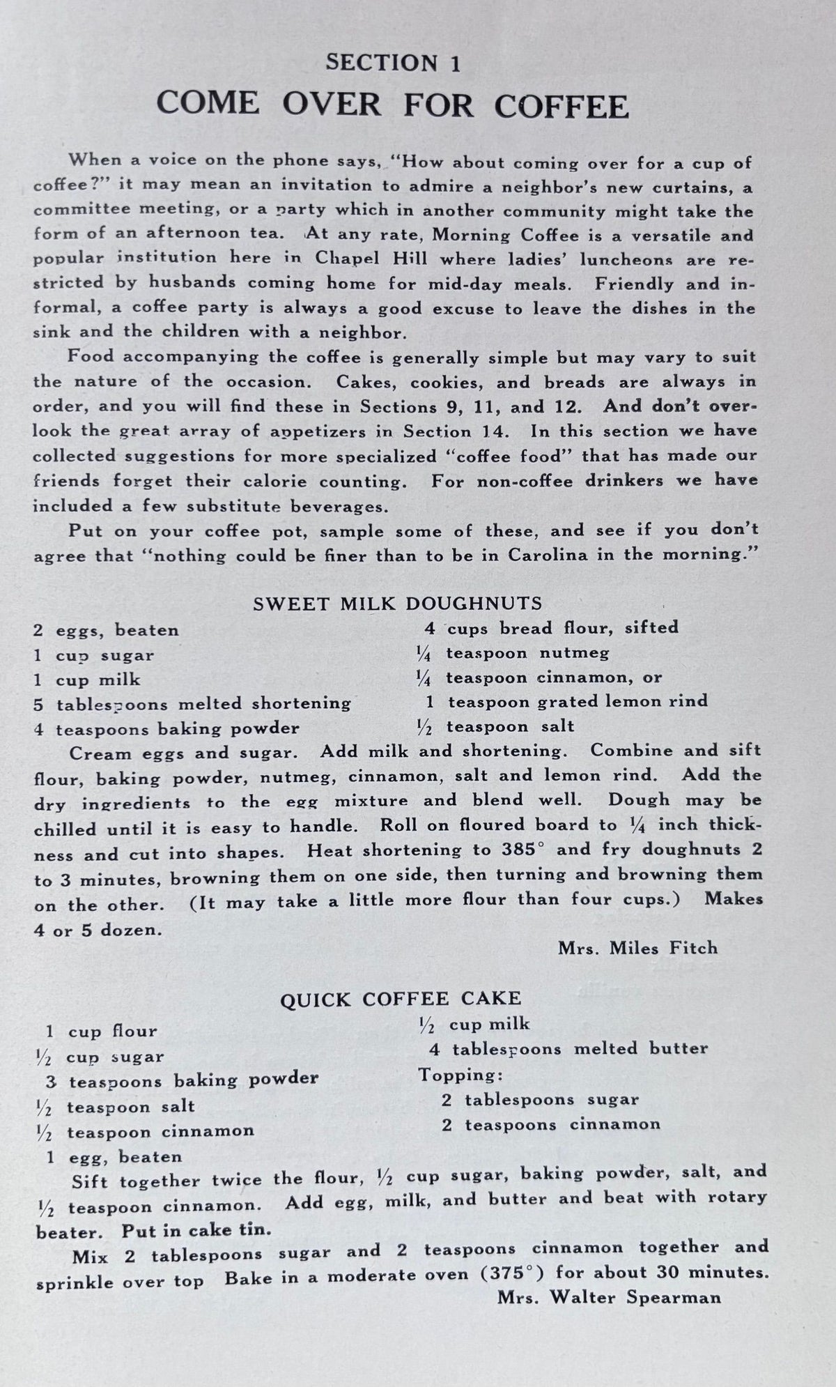 (*NEW ARRIVAL*) (Southern - North Carolina) Junior Service League. Carolina Cooking