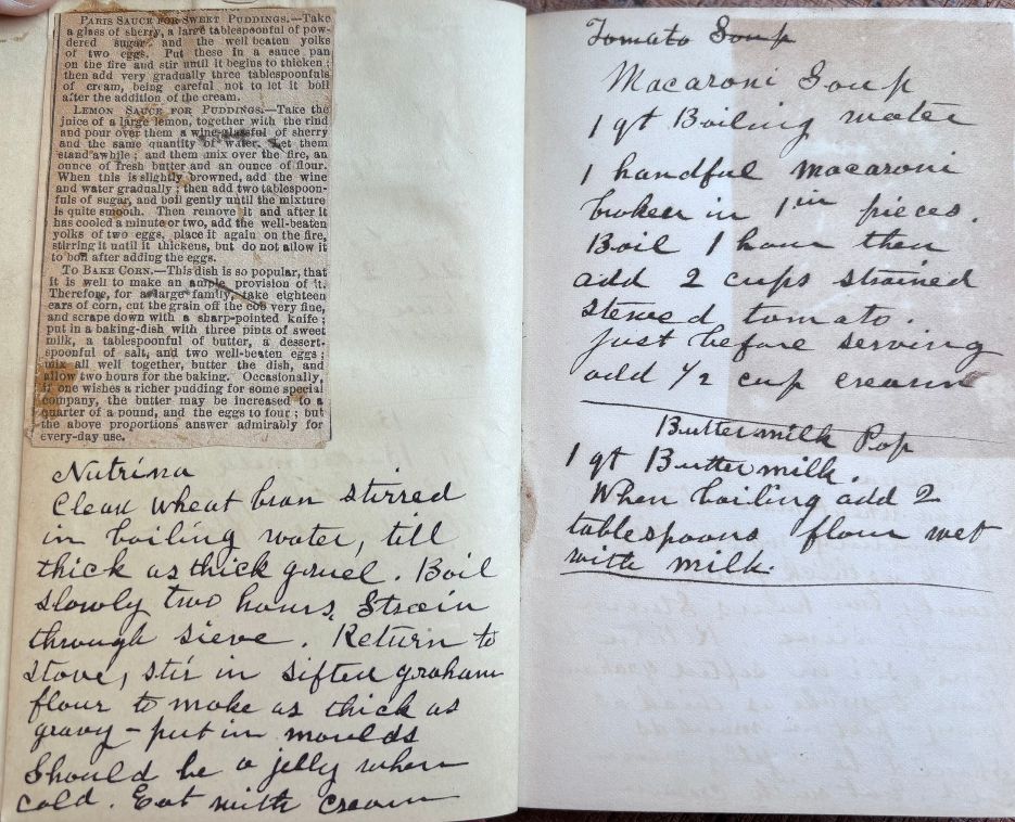 (American) Parloa, Maria. First Principles of Household Management and Cookery: A Text-Book for Schools and Families.