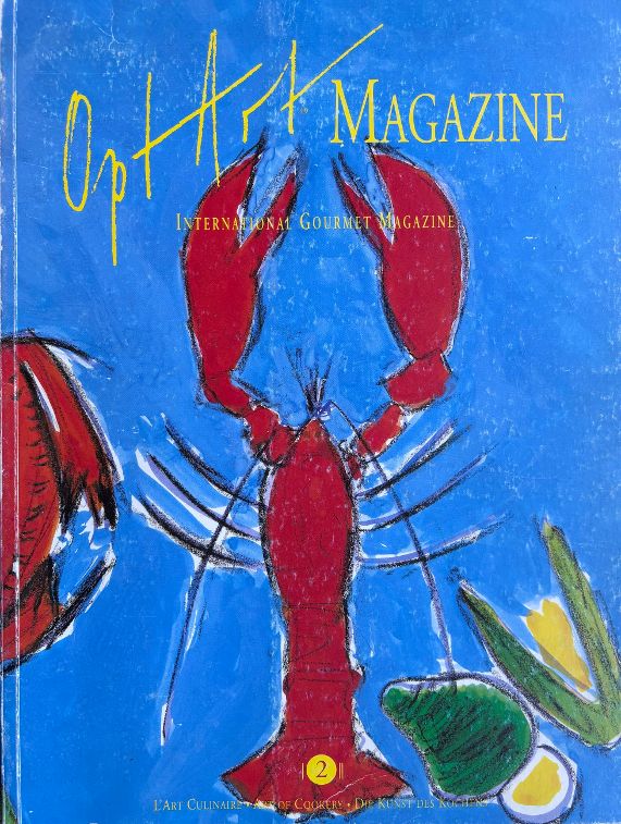 (*NEW ARRIVAL*) Opt Art No 2. International Gourmet Magazine. L'Art Culinaire, Art of Cookery, Die Kunst Des Kochens (Copy)