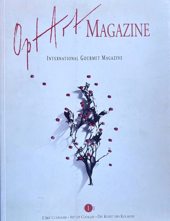 (*NEW ARRIVAL*) Opt Art No 1. International Gourmet Magazine. L'Art Culinaire, Art of Cookery, Die Kunst Des Kochens