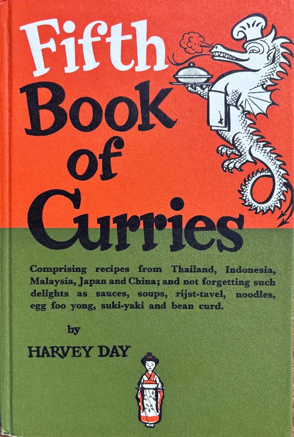 (*NEW ARRIVAL*) (Curry) Harvey Day. Fifth Book of Curries