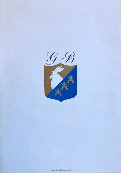 Georges Blanc. Dans la Tradition des Pays de l'Ain: La Cuisine de Georges Blanc