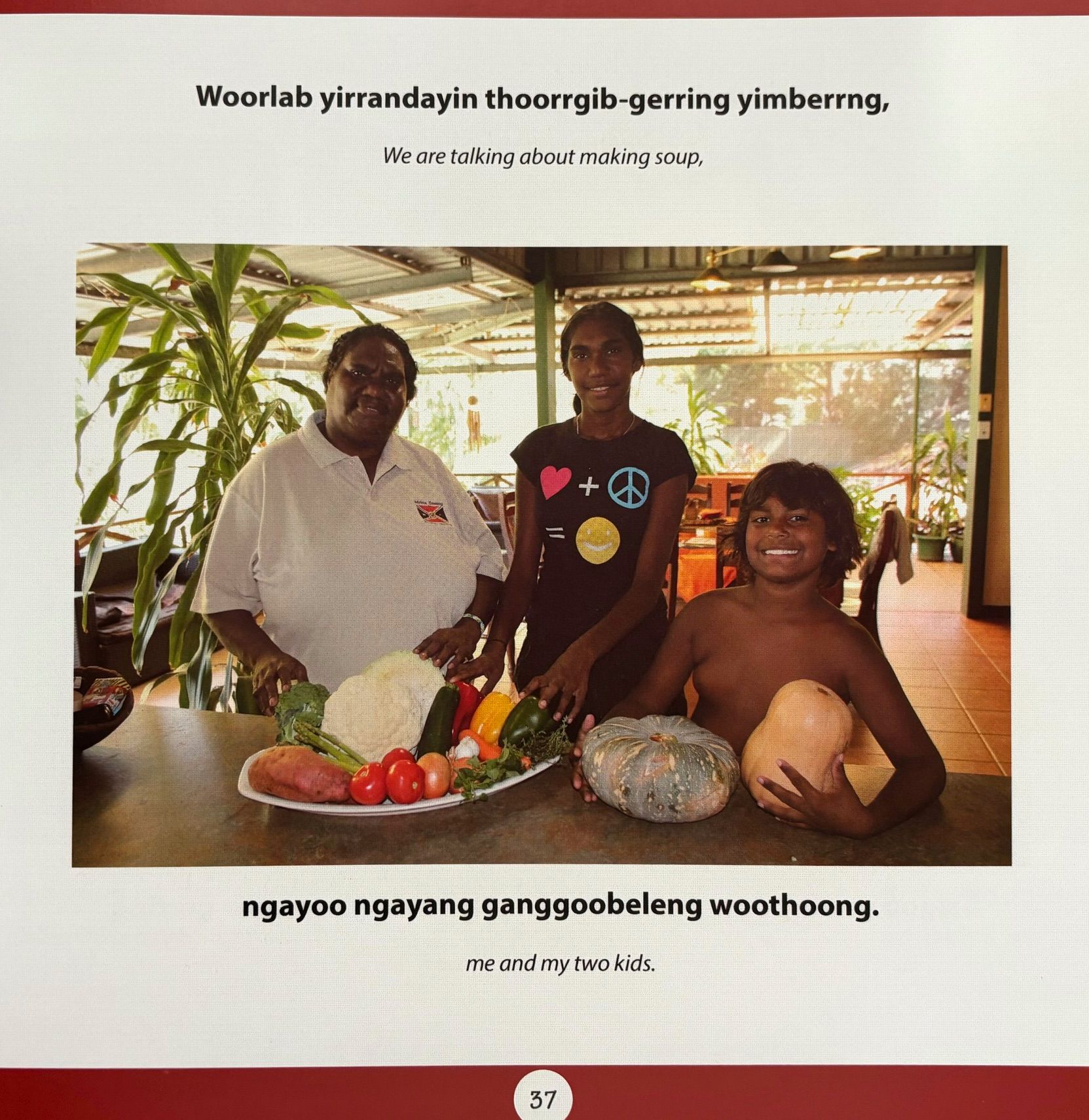 (*NEW ARRIVAL*) (Australian) Jangeb Yarrenkoo! Let's Eat! A Miriwoong Cooking Book (Ingrid Ningarmara & Glannis Galbat-Newry)