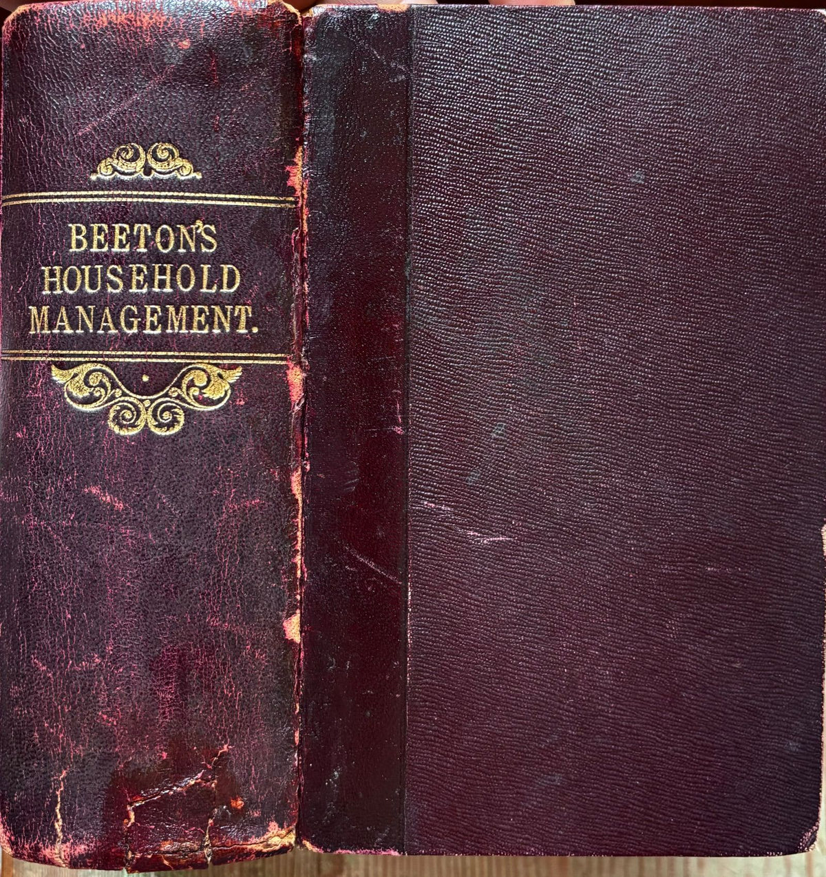 (*NEW ARRIVAL*) Isabella Beeton. The Book of Household Management: