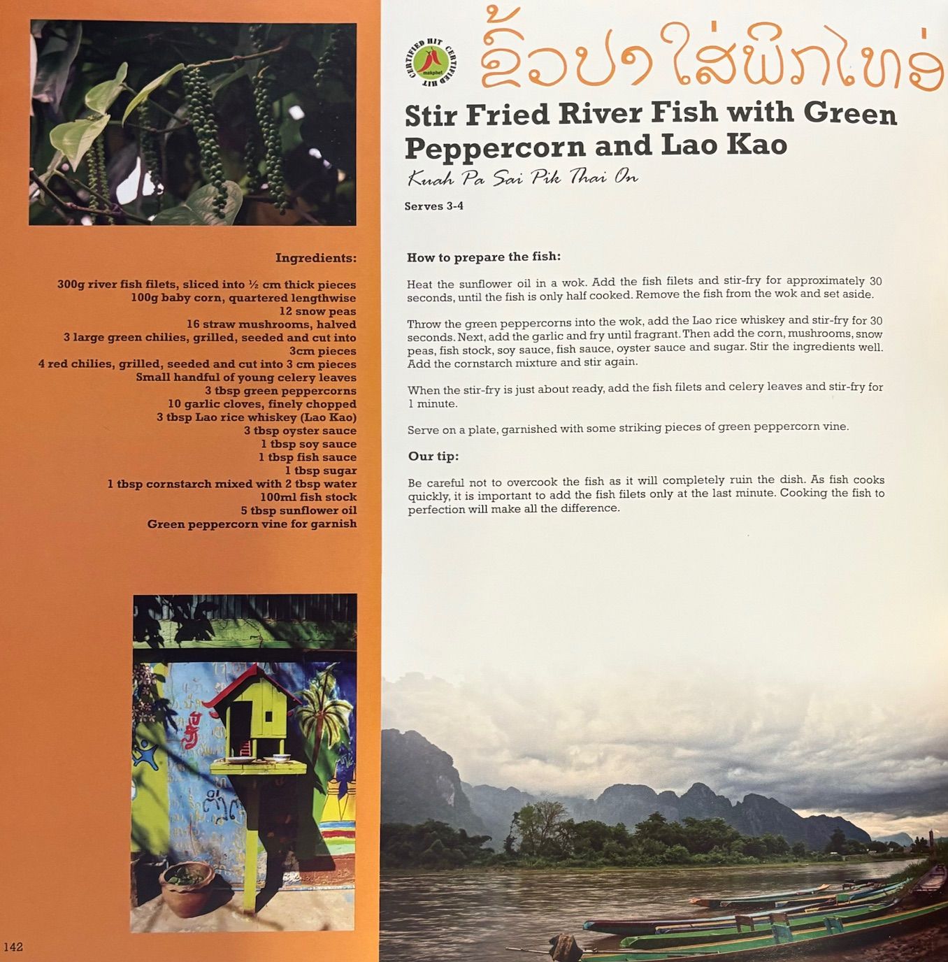 (Cambodian) From Honeybees to Pepperwood: Creative Lao Cooking with Friends (Friends-International)