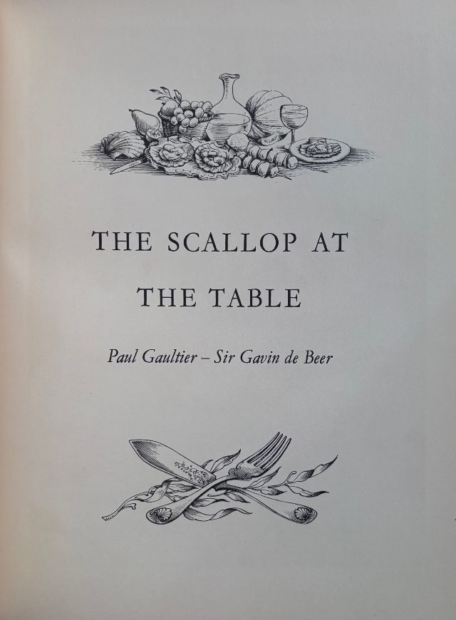 (*NEW ARRIVAL*) (Shellfish) Ian Cox, ed. The Scallop: Studies of a Shell and its Influences on Humankind