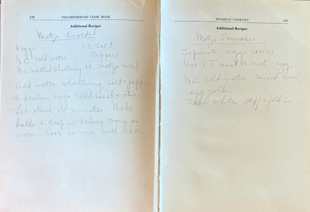 (Jewish) Goldsmith, Mrs. Louis, ed. & Portland Section, Council of Jewish Women. Third Edition of the Neighborhood Cook Book