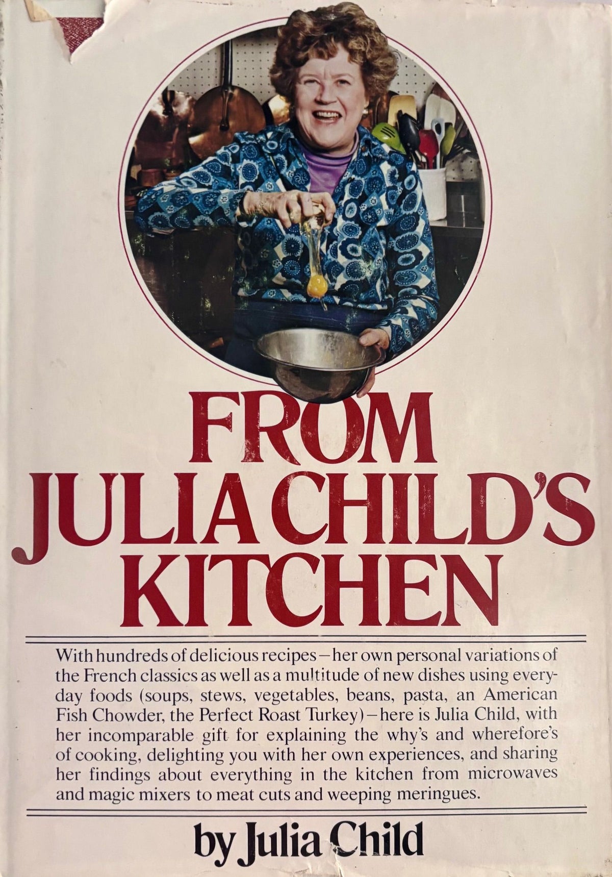 (*NEW ARRIVAL*) Julia Child. From Julia Child's Kitchen.