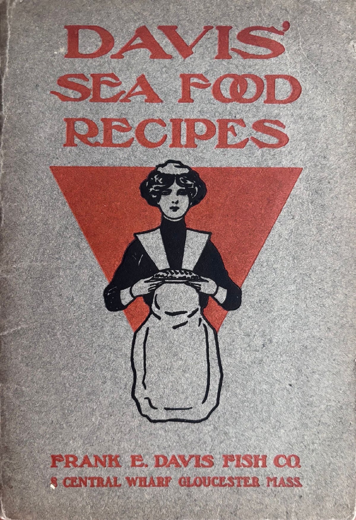 (*NEW ARRIVAL*) (Seafood) Frank E. Davis Fish Co. Davids' Sea Food Recipes